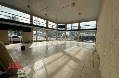 Salão para alugar, 340 m² por r$ 16.000/mês - vila menuzzo - sumaré/sp