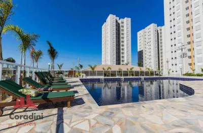 Apartamento com 2 dormitórios à venda, 56 m² por r$ 270.000 - jardim bela vista - sumaré/sp