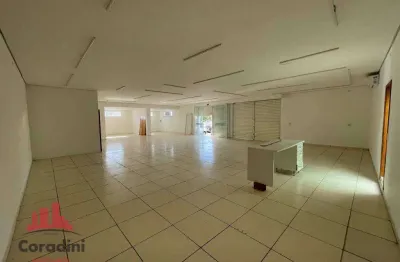 Salão para alugar, 296 m² por r$ 10.230,00/mês - bosque dos cedros - nova odessa/sp
