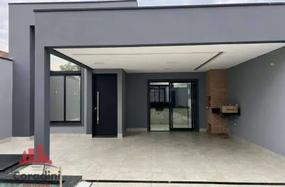 Casa com 3 dormitórios à venda, 106 m² por r$ 950.000 - frezzarin 2 - santa bárbara d'oeste/sp