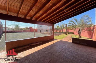 Chácara comercial para alugar, 500 m² - parque dos pinheiros - nova odessa/sp