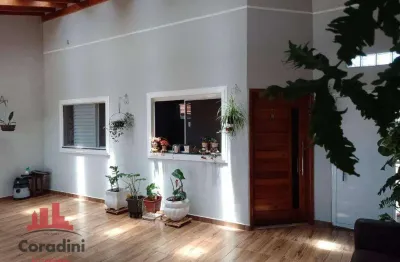 Casa com 2 quartos à venda na Rua Antônio Donizeti Baldin, Jardim dos Lagos, Nova Odessa