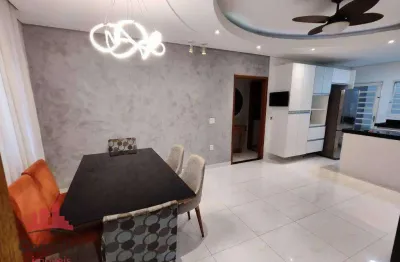 Casa com 3 quartos à venda na Rua Faustina de Almeida Chiaravalotti, Jardim Amélia, Americana