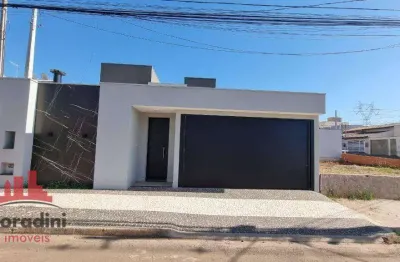 Casa com 3 quartos à venda na Rua Avaré, Parque Universitário, Americana