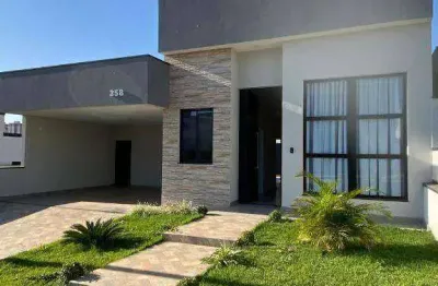 Casa com 3 dormitórios à venda, 183 m² por r$ 1.390.000 - jardim solar das esmeraldas - nova odessa/sp
