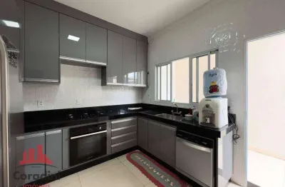 Casa com 3 dormitórios à venda, 150 m² por r$ 990.000,00 - jardim solar das esmeraldas - nova odessa/sp