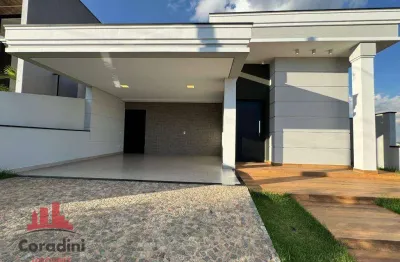 Casa em condomínio fechado com 3 quartos à venda na Avenida Rodolfo Kivitz, Engenho Velho, Nova Odessa
