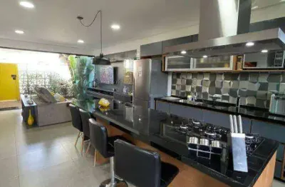 Casa com 3 dormitórios à venda, 125 m² por r$ 1.070.000,00 - residencial real park sumaré - sumaré/sp