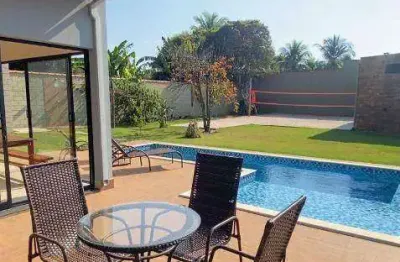Chácara com 2 dormitórios à venda, 1000 m² por r$ 1.300.000,00 - chácaras acapulco - nova odessa/sp