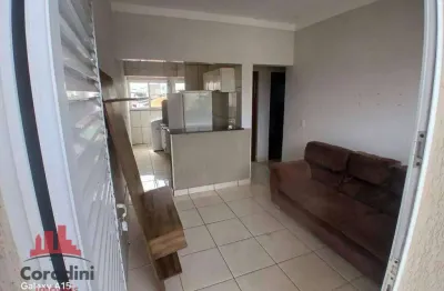 Apartamento mobiliado para alugar - santa cruz - americana/sp