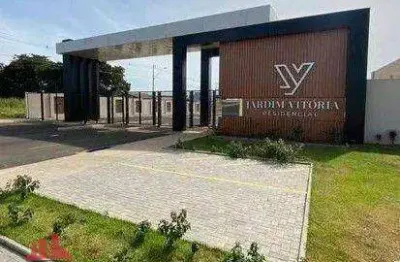 Terreno em condomínio fechado à venda na Avenida Rodolfo Kivitz, Jardim Dona Maria Azenha, Nova Odessa