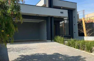 Casa com 3 dormitórios à venda, 156 m² por r$ 975.000 - residencial real park sumaré - sumaré/sp