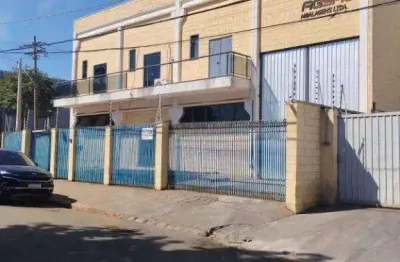Barracão / galpão / depósito com 1 sala à venda na rua da blenda, jardim pérola, santa bárbara d'oeste, 932 m2 por r$ 2.000.000