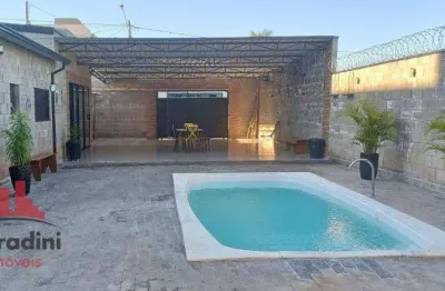 Casa com 2 dormitórios à venda, 125 m² por r$ 550.000,00 - jardim altos do klavin - nova odessa/sp
