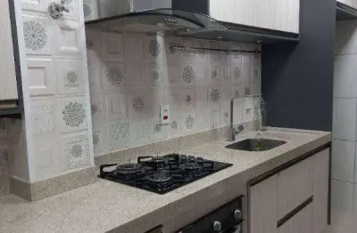Apartamento com 2 dormitórios à venda, 58 m² por r$ 350.000,00 - jardim marajoara - nova odessa/sp