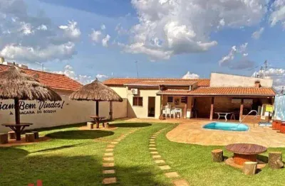 Chácara com 1 dormitório à venda, 384 m² por r$ 450.000 - jardim santa rosa - nova odessa/sp