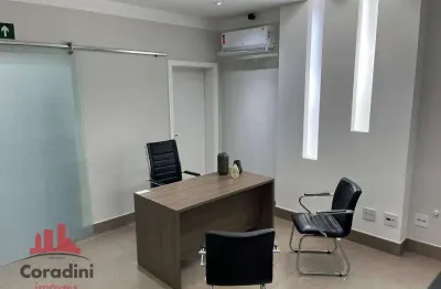 Sala para alugar, 25 m² por r$ 3.000/mês - jardim fernando mollon - santa bárbara d'oeste/sp