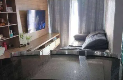 Apartamento com 2 dormitórios à venda, 59 m² por r$ 280.000 - jardim da balsa i - americana/sp