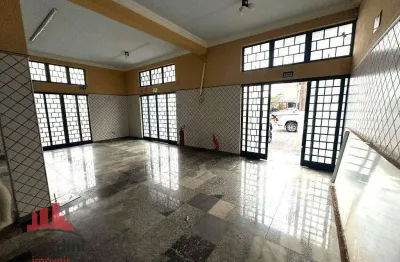 Salão para alugar, 90 m² por r$ 2.610/mês - parque novo mundo - americana/sp