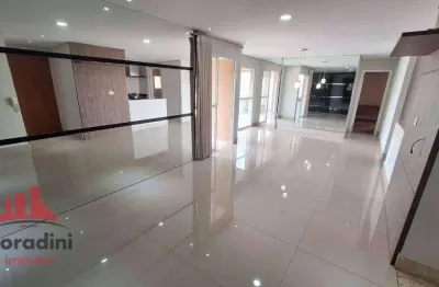 Apartamento com 4 dormitórios para alugar, 250 m² por r$ 7.261,00/mês - jardim são paulo - americana/sp