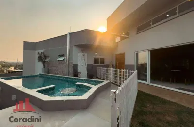 Casa com 3 dormitórios à venda, 250 m² por r$ 1.050.000,00 - jardim maria helena - nova odessa/sp