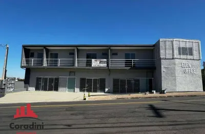 Sala para alugar, 47 m² por r$ 1.537,70/mês - jardim de éden - nova odessa/sp