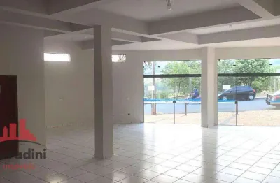 Salão para alugar, 113 m² por r$ 2.500,00/mês - jardim boer i - americana/sp