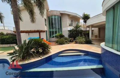 Casa com 3 dormitórios, 430 m² - venda por r$ 2.990.000,00 ou aluguel por r$ 13.179,33/mês - parque universitário - americana/sp