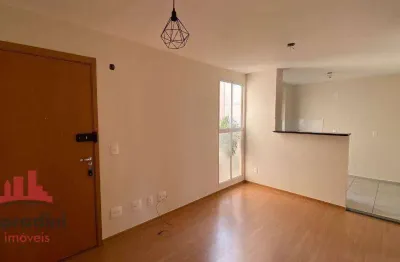 Apartamento com 2 dormitórios à venda, 52 m² por r$ 175.000 - jardim vista alegre - santa bárbara d'oeste/sp