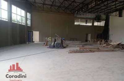 Salão para alugar, 665 m² por r$ 9.650/mês - cidade jardim i - americana/sp