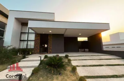 Casa com 3 dormitórios à venda, 173 m² por r$ 1.380.000,00 - condomínio solar das esmeraldas - nova odessa/sp