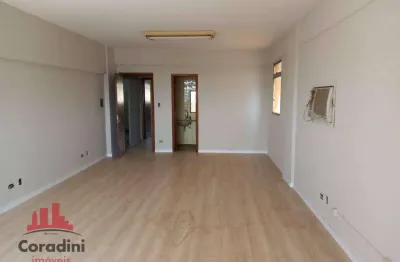 Sala para alugar, 86 m² por r$ 2.182,00/mês - centro - americana/sp