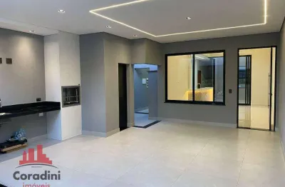 Casa com 3 dormitórios à venda, 124 m² por r$ 850.000,00 - jardim ipiranga - americana/sp
