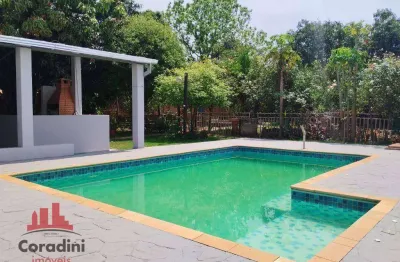 Chácara à venda, 1220 m² por r$ 650.000,00 - chácaras central - nova odessa/sp