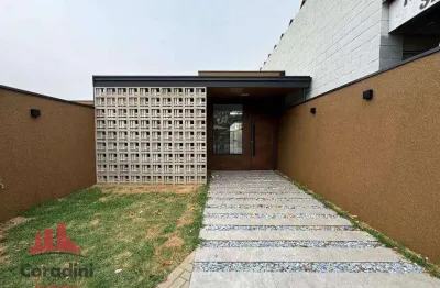 Casa com 3 dormitórios à venda, 90 m² por r$ 565.000,00 - parque fabrício - nova odessa/sp