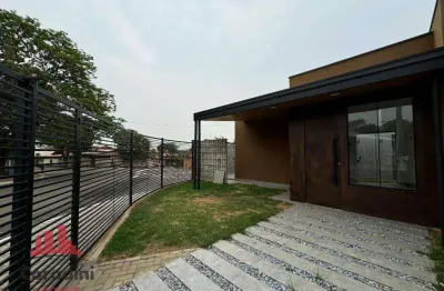 Casa com 3 dormitórios à venda, 87 m² por r$ 555.000,00 - parque fabrício - nova odessa/sp