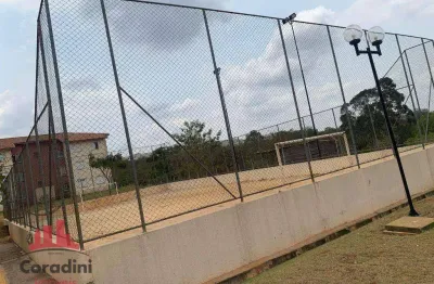 Apartamento com 2 dormitórios à venda, 50 m² por r$ 160.000 - jardim dos lírios - americana/sp