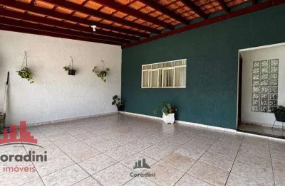 Casa à venda no jardim santa luiza, 124 m² por r$ 450.000 - residencial santa luiza i - nova odessa/sp