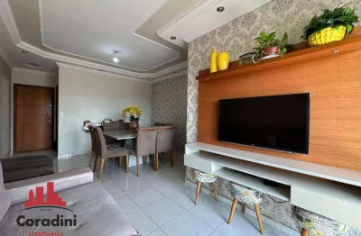 Apartamento com 3 quartos à venda na Rua Aristeu Valente, Centro, Nova Odessa