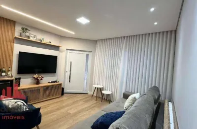 Casa  à venda, com otima localização. 175 m² por r$ 530.000 - parque residencial jaguari - americana/sp
