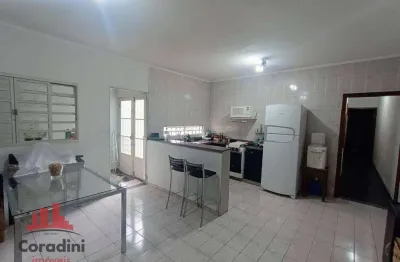 Casa com otima localização à venda, 155 m² por r$ 400.000 - morada do sol - americana/sp