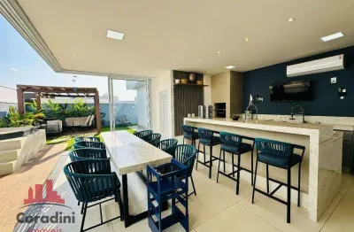 Casa em condomínio com 3 suítes  à venda, 235 m² por r$ 1.900.000 - condomínio phillipson park- americana/sp