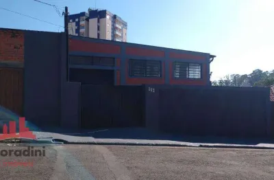 Salão, 230 m² - venda por r$ 800.000,00 ou aluguel por r$ 5.000,00/mês - jardim planalto - nova odessa/sp