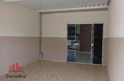 Salão para alugar no bairro jardim mirandola - americana/sp