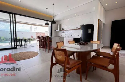 Casa em condomínio fechado com 3 quartos à venda na Rua Shirlei Martins Dell Agnezze, Jardim América, Americana