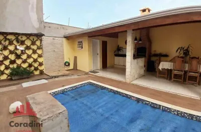 Casa com 3 quartos à venda na Rua Conquista, Jardim Boer I, Americana
