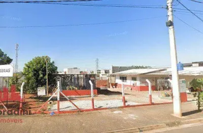 Terreno para alugar, 326 m² por r$ 2.140,00/mês - terra azul - santa bárbara d'oeste/sp