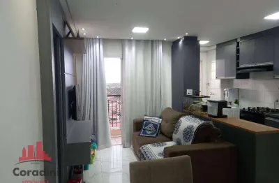Apartamento com 2 dormitórios à venda, 55 m² por r$ 350.000,00 - lagoa seca - santa bárbara d'oeste/sp