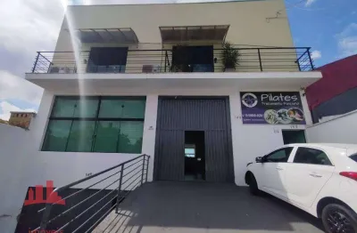 Salão para alugar, 243 m² por r$ 5.500/mês - vila galo - americana/sp