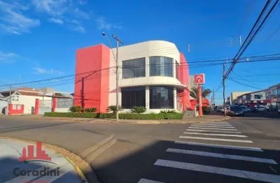 Salão para alugar, 858 m²  - jardim pérola - santa bárbara d'oeste/sp